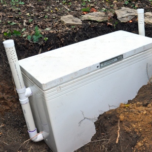 Turn A Dead Chest Freezer Into A Miniature Root Cellar